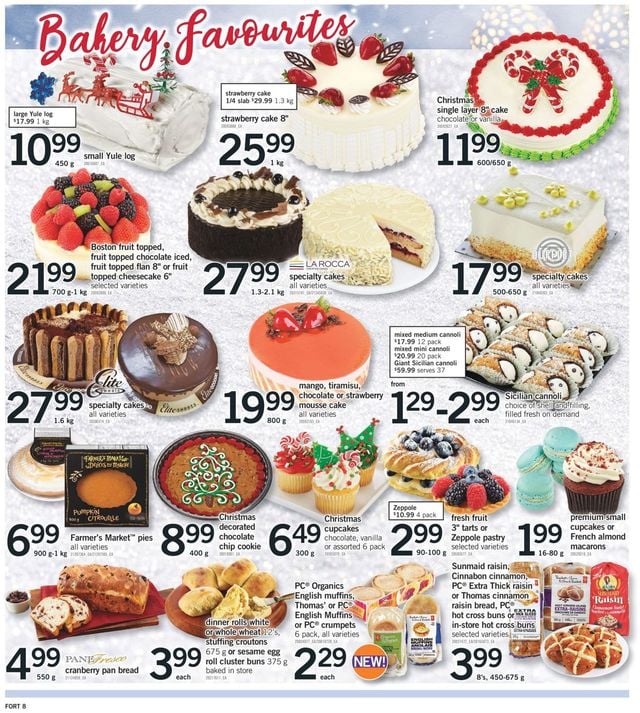 Fortinos Flyer from 12/16/2021