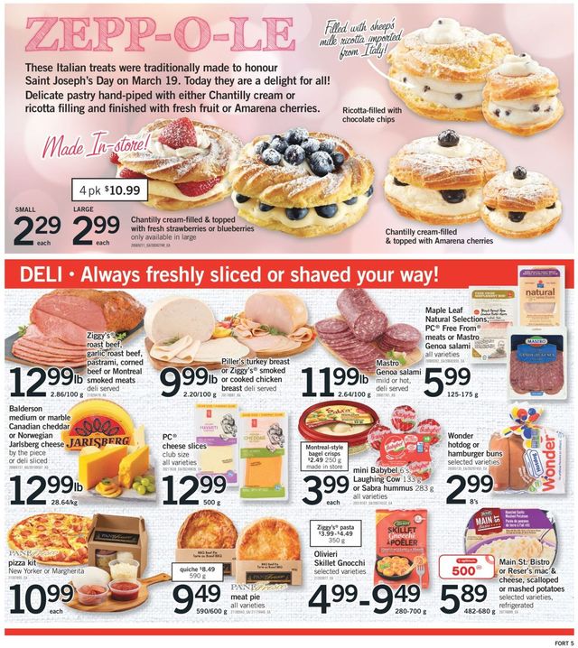 Fortinos Flyer from 03/17/2022