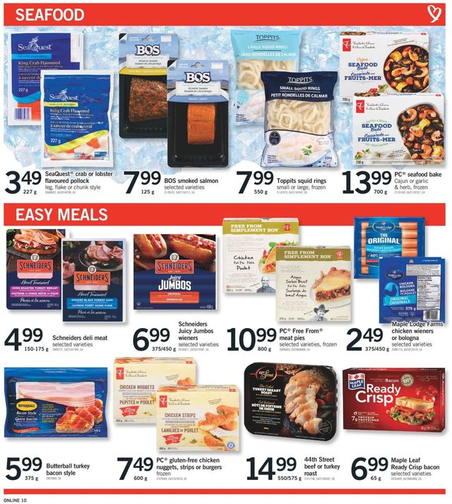 Fortinos Flyer from 03/17/2022