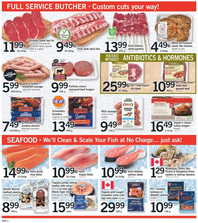 Fortinos Flyer from 05/19/2022