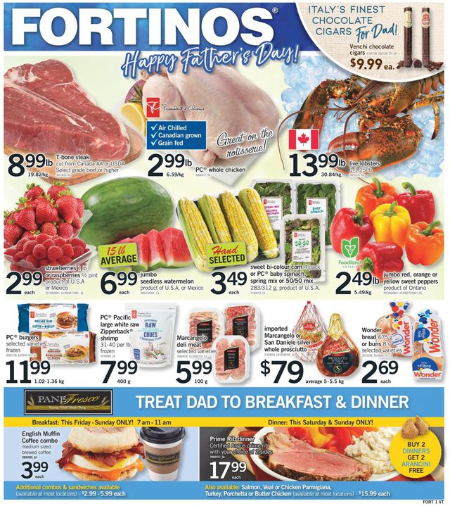 Fortinos Flyer from 06/16/2022