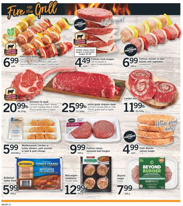 Fortinos Flyer from 06/16/2022