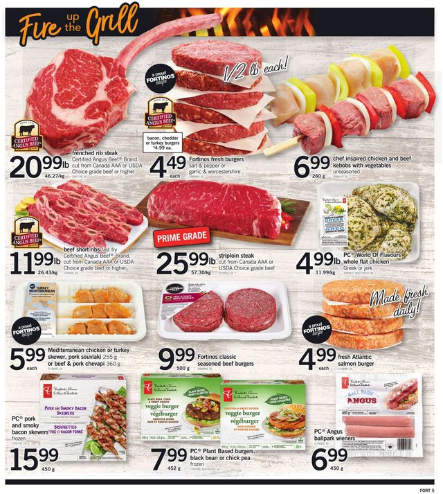 Fortinos Flyer from 06/23/2022