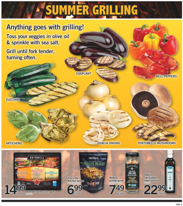 Fortinos Flyer from 06/30/2022