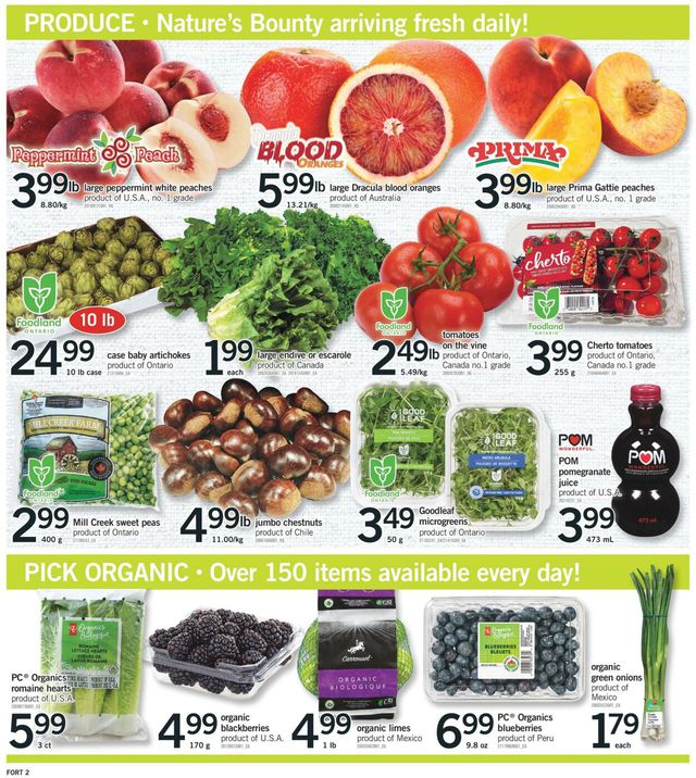 Fortinos Flyer from 09/22/2022