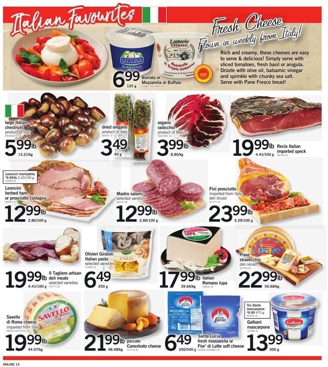 Fortinos Flyer from 10/27/2022
