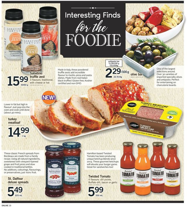 Fortinos Flyer from 11/10/2022