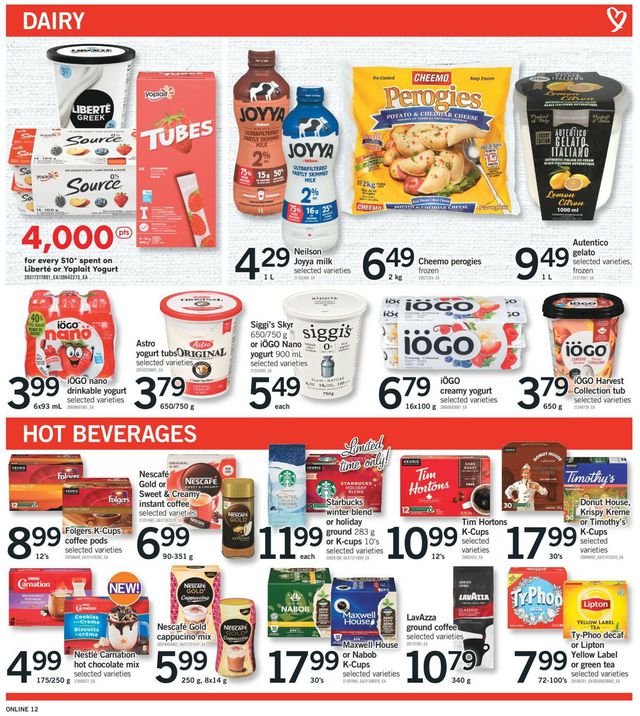 Fortinos Flyer from 11/17/2022