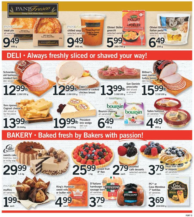 Fortinos Flyer from 11/24/2022