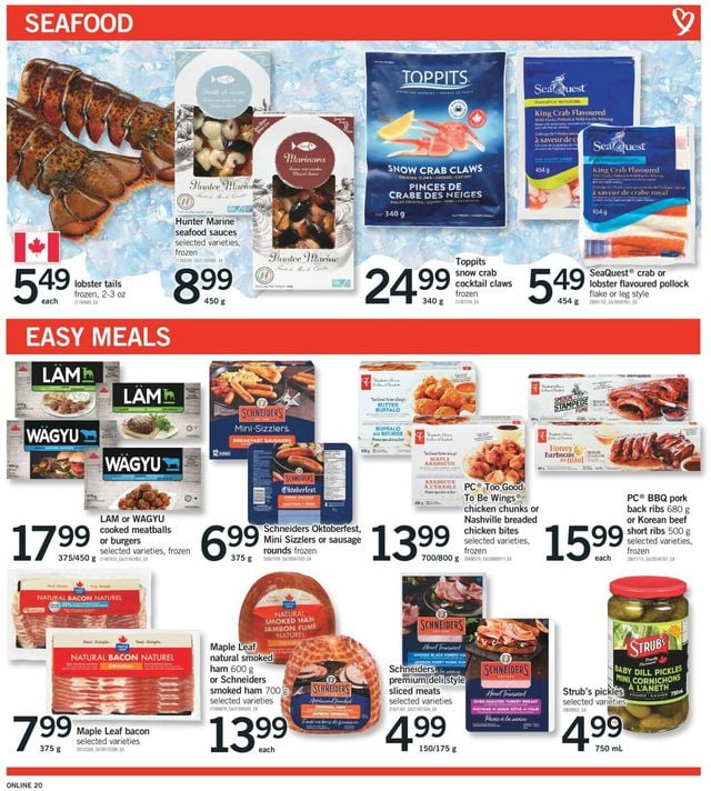 Fortinos Flyer from 11/24/2022