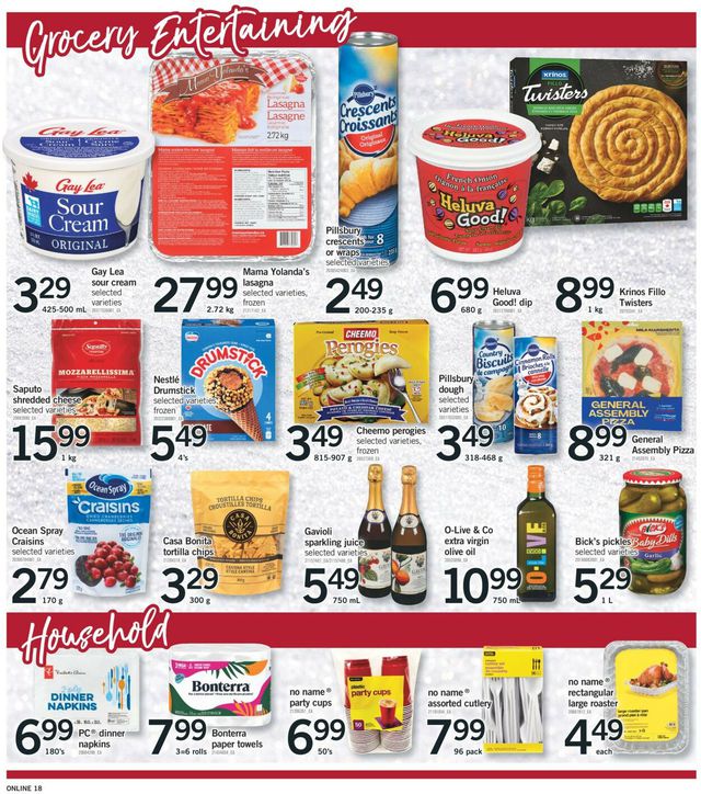 Fortinos Flyer from 12/01/2022