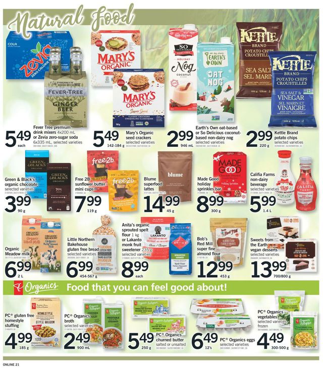 Fortinos Flyer from 12/22/2022