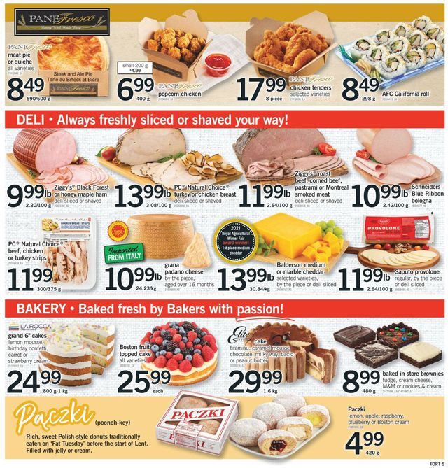 Fortinos Flyer from 01/19/2023