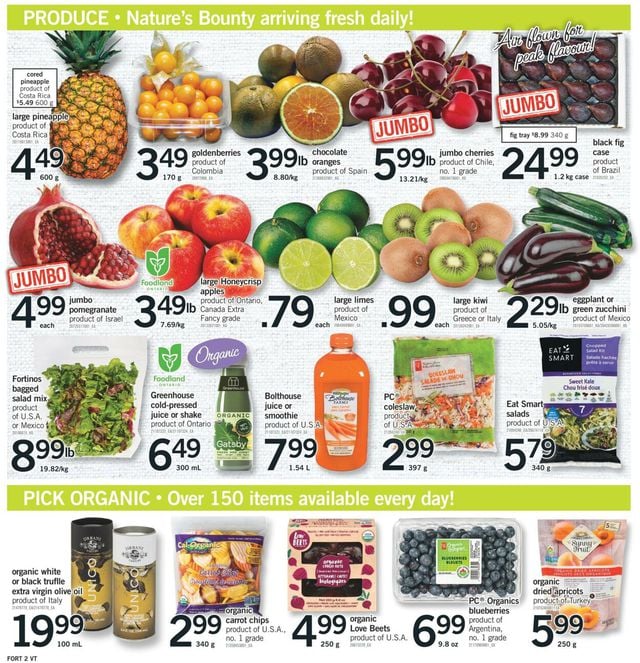 Fortinos Flyer from 01/26/2023