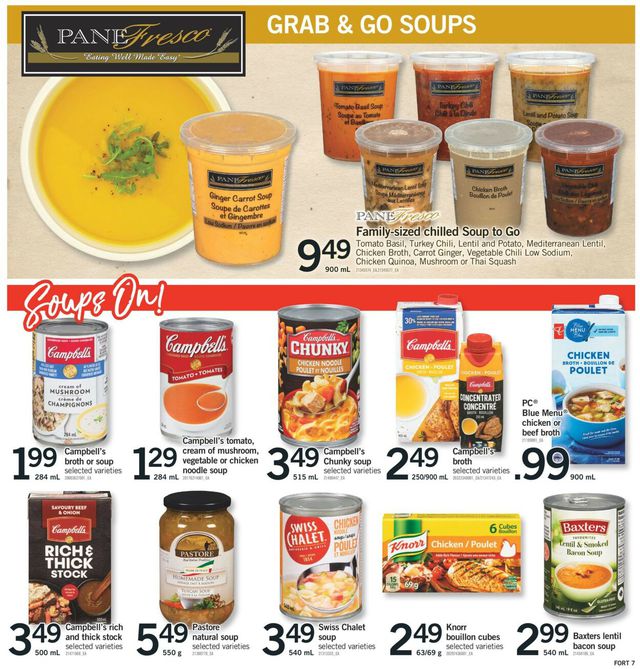 Fortinos Flyer from 02/02/2023