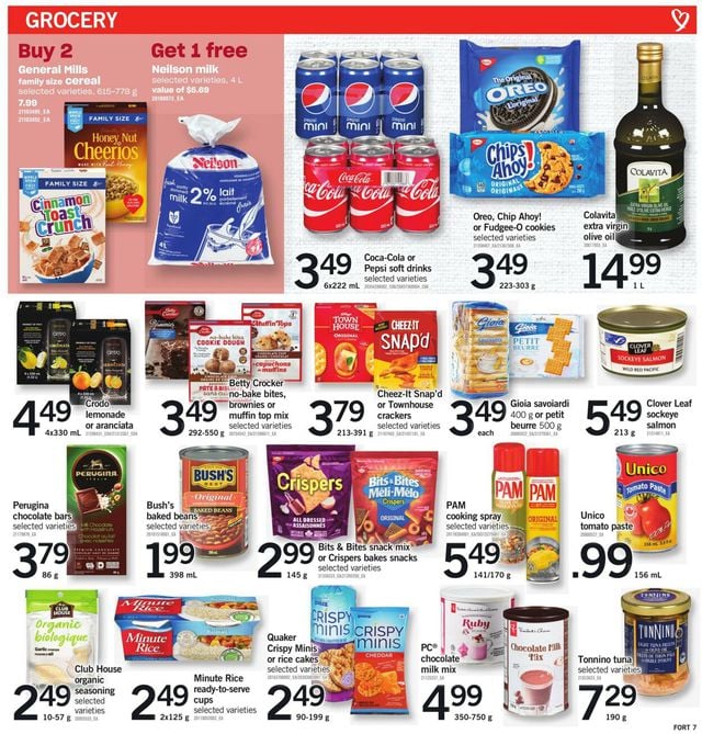 Fortinos Flyer from 02/23/2023