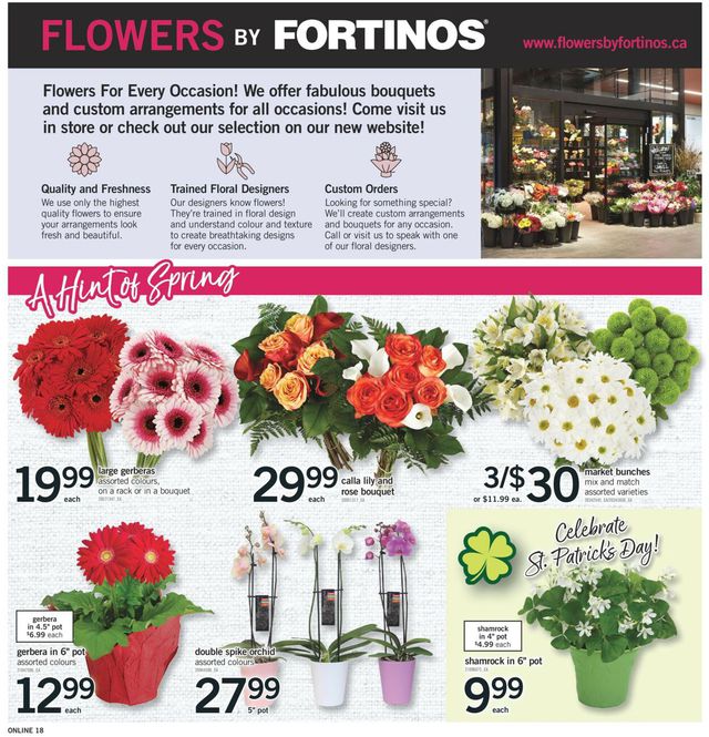 Fortinos Flyer from 03/09/2023