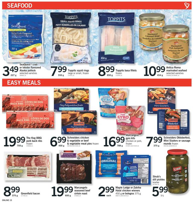 Fortinos Flyer from 03/16/2023