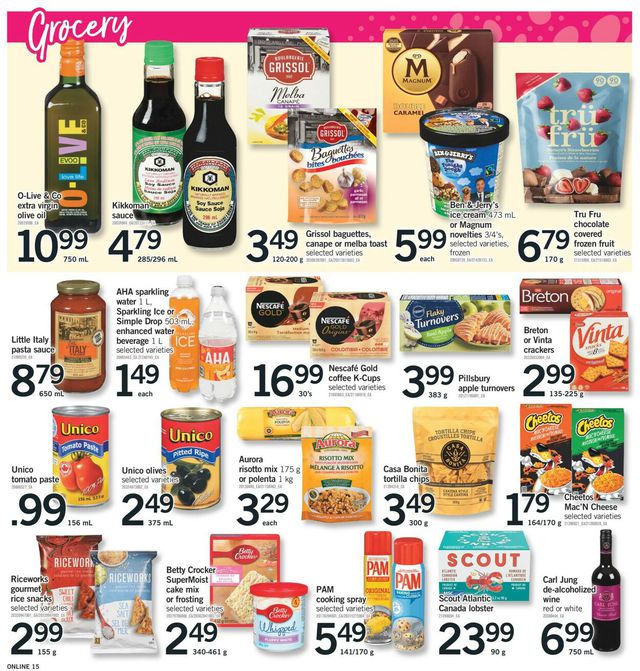 Fortinos Flyer from 03/30/2023
