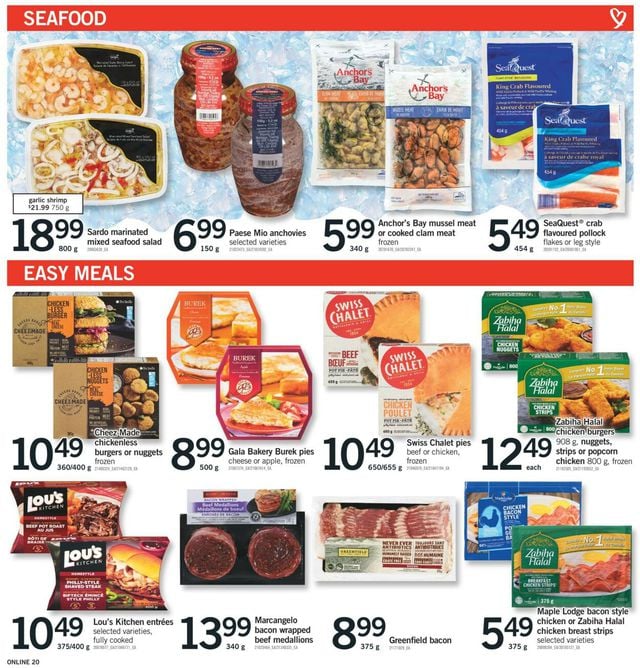 Fortinos Flyer from 04/13/2023