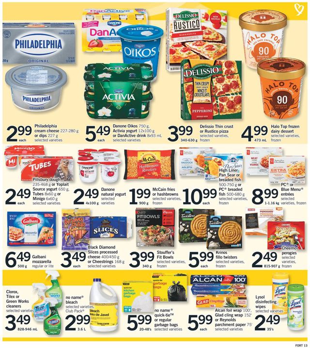Fortinos Flyer from 05/09/2019