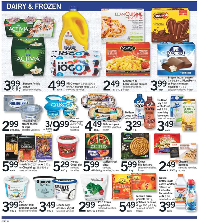 Fortinos Flyer from 05/16/2019