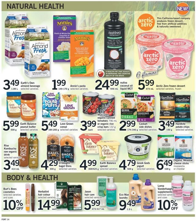 Fortinos Flyer from 05/23/2019