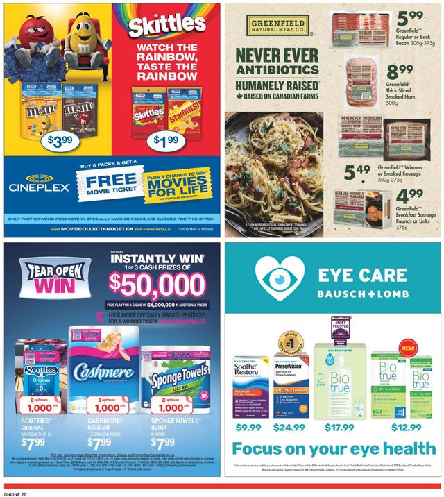 Fortinos Flyer from 06/13/2019