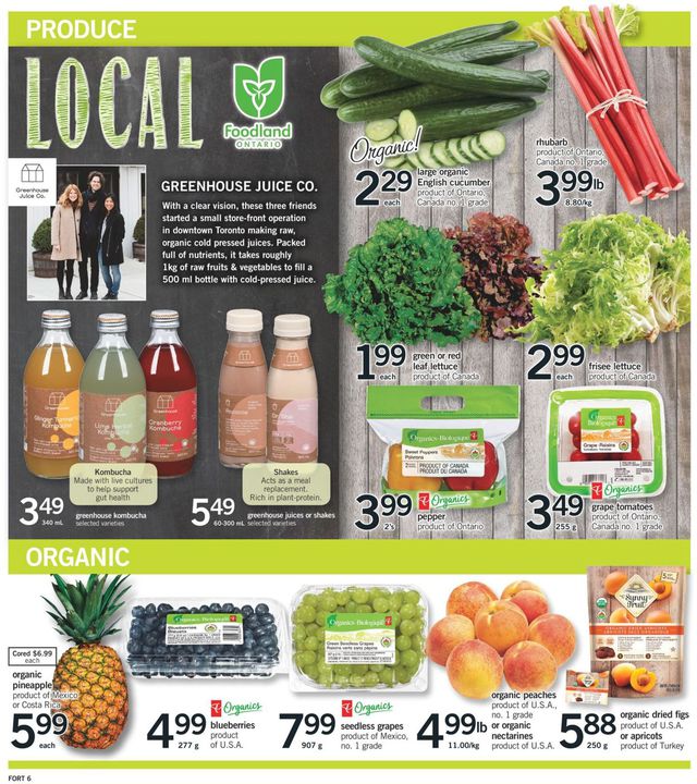 Fortinos Flyer from 06/20/2019