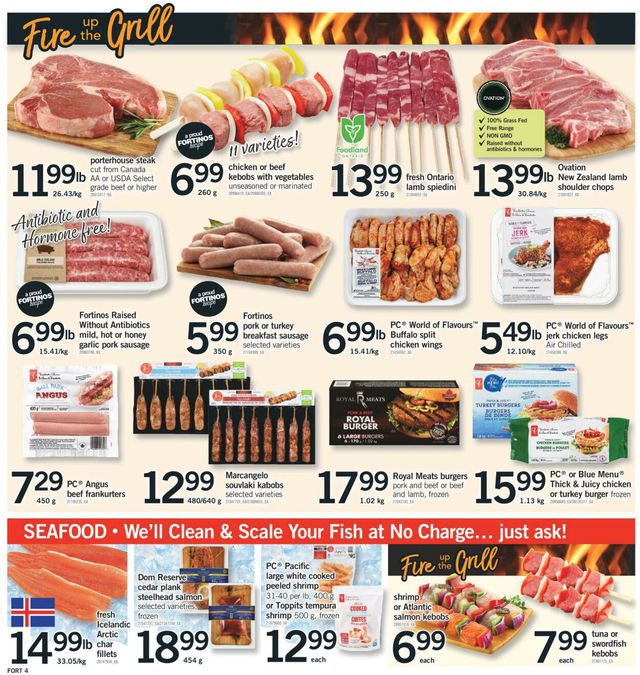 Fortinos Flyer from 06/15/2023