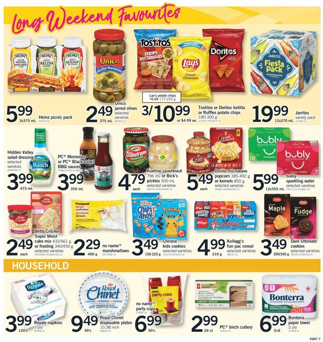 Fortinos Flyer from 06/22/2023