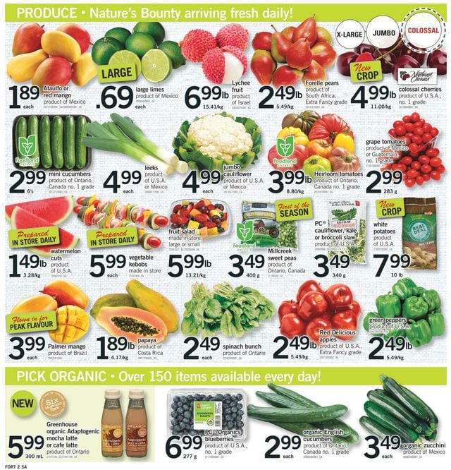 Fortinos Flyer from 06/29/2023