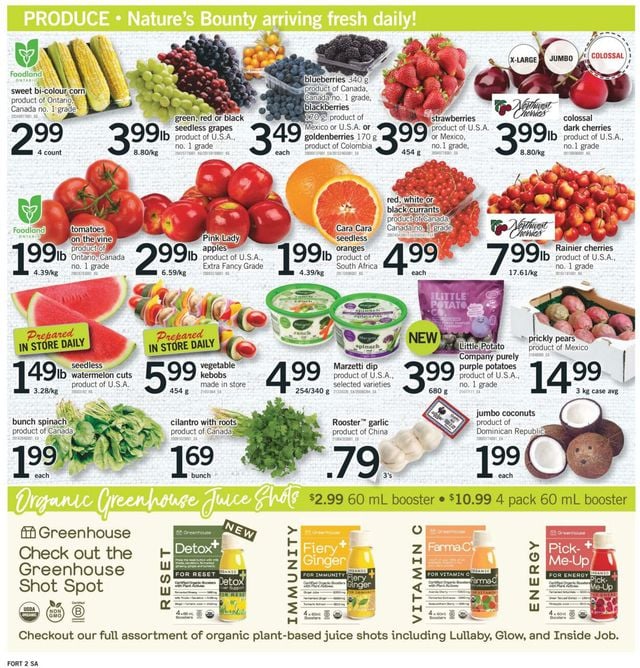 Fortinos Flyer from 07/20/2023