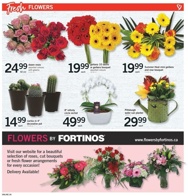 Fortinos Flyer from 08/10/2023