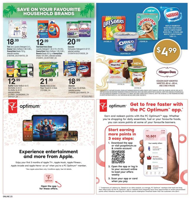 Fortinos Flyer from 08/17/2023
