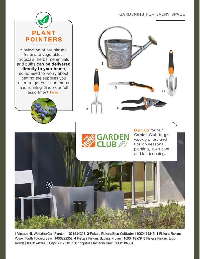 Home Depot Flyer from 02/04/2021