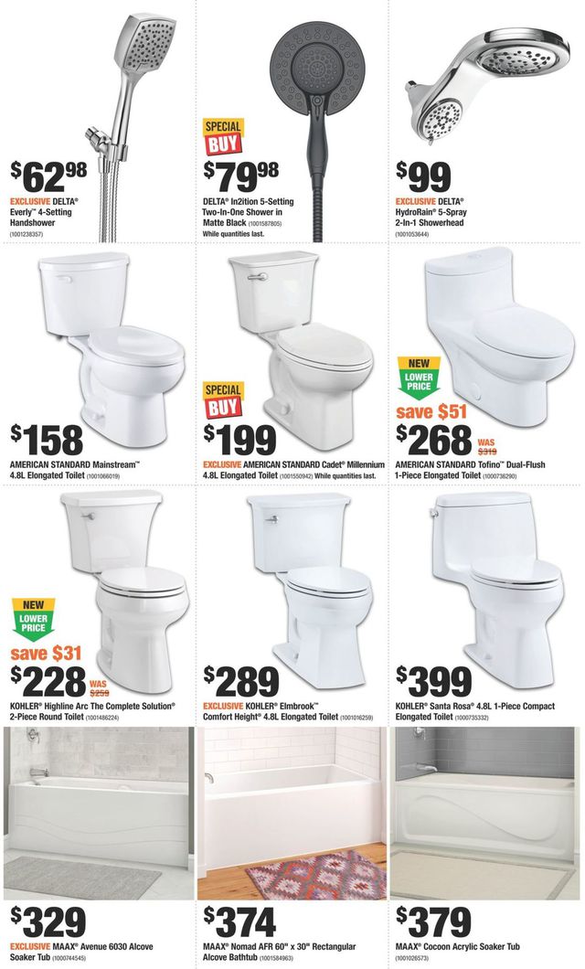 Home Depot Flyer from 02/04/2021