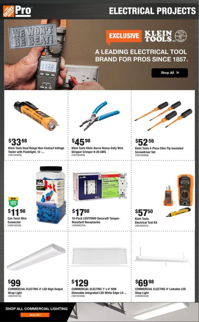 Home Depot Flyer from 02/18/2021