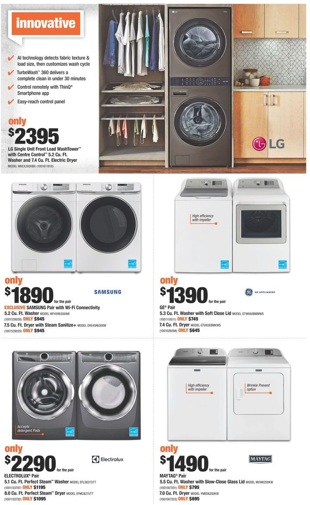 Home Depot Flyer from 03/04/2021