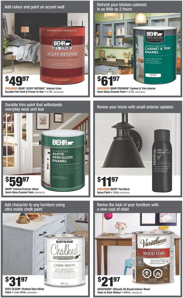 Home Depot Flyer from 03/18/2021