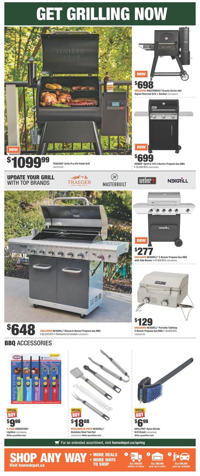 Home Depot Flyer from 04/22/2021