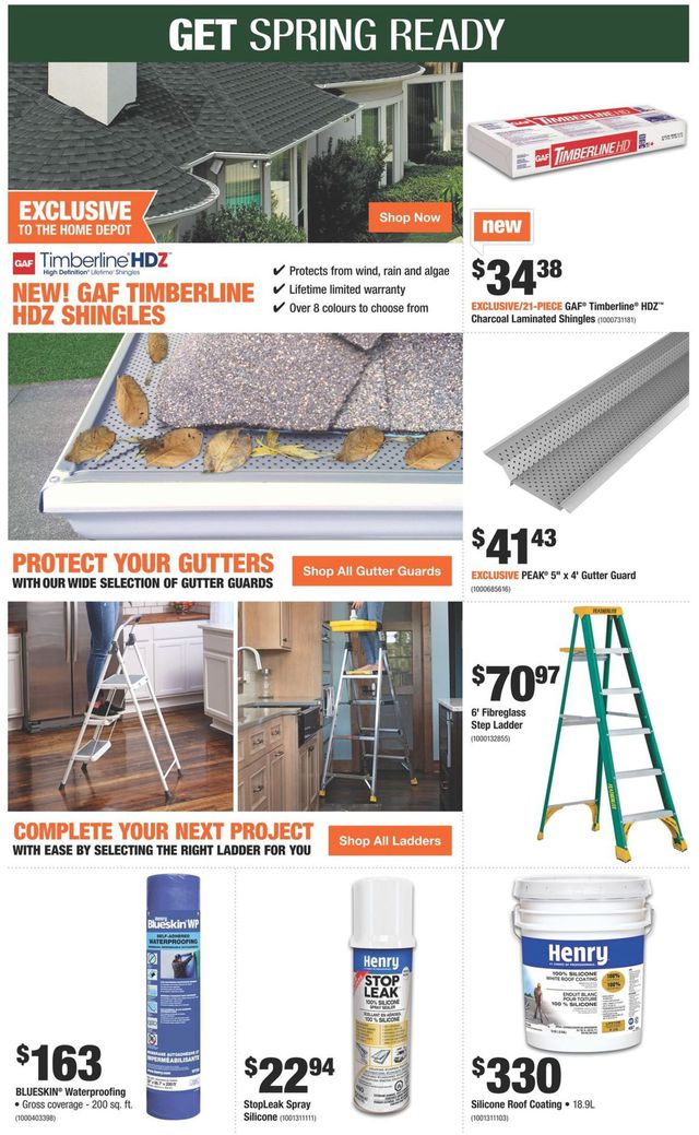 Home Depot Flyer from 04/29/2021