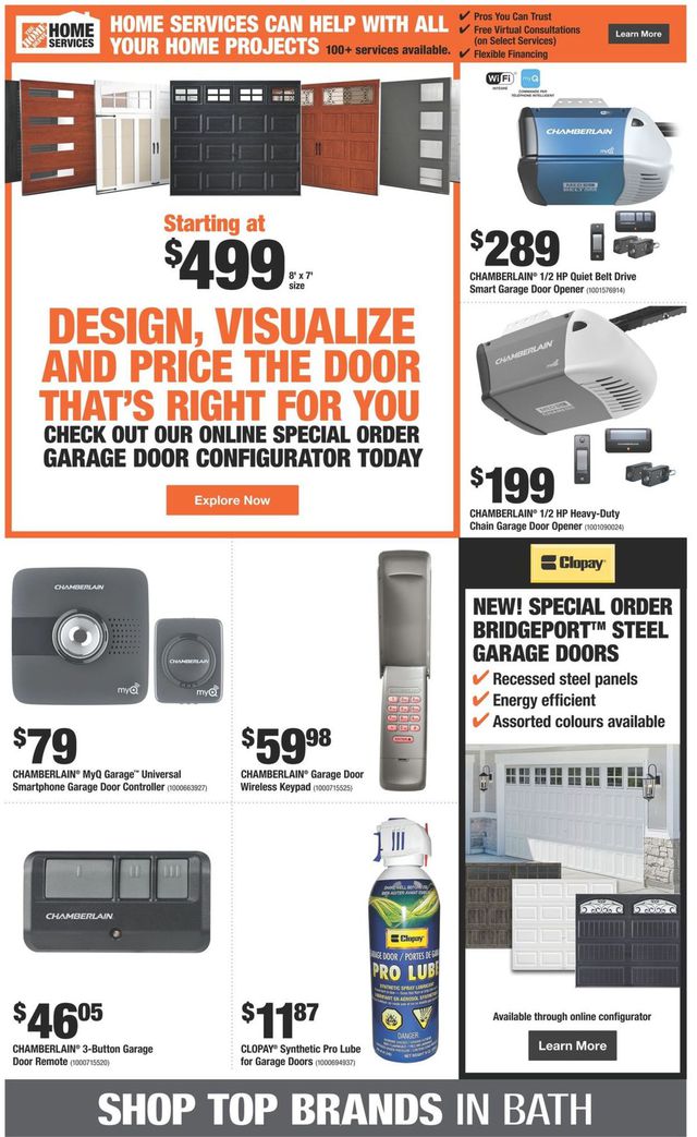 Home Depot Flyer from 04/29/2021