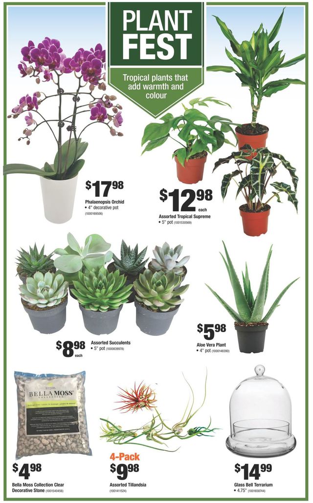 Home Depot Flyer from 09/09/2021