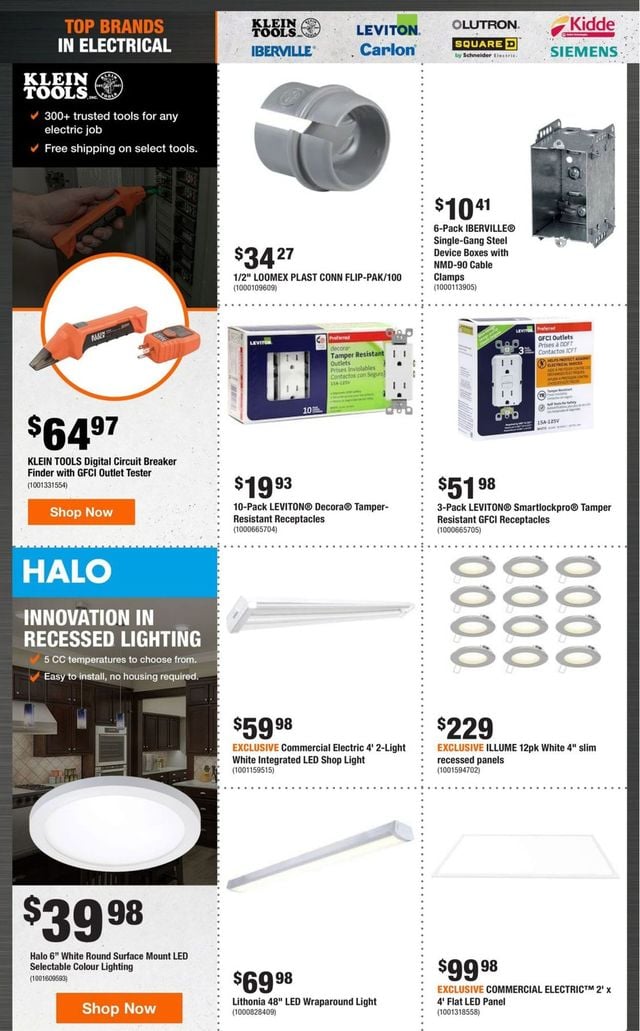 Home Depot Flyer from 03/10/2022