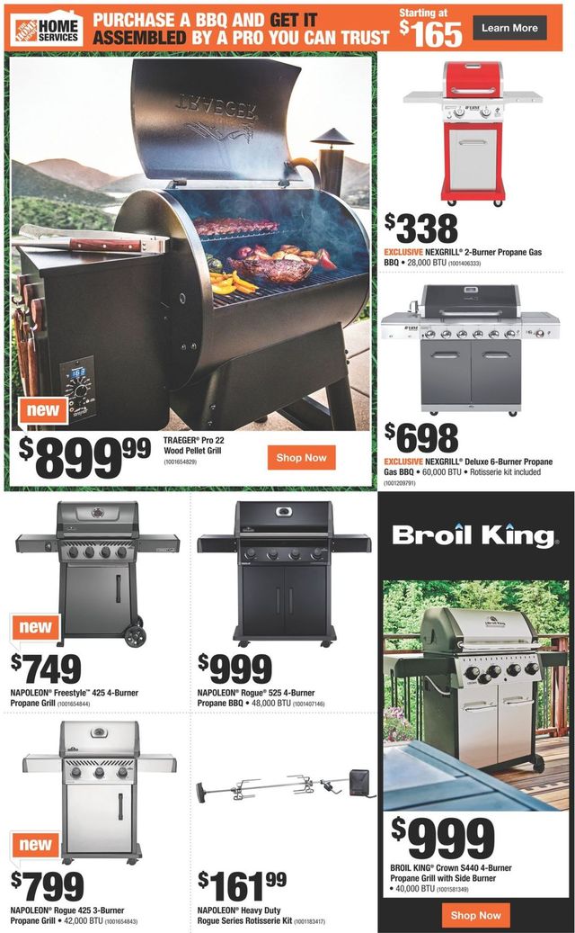 Home Depot Flyer from 03/31/2022