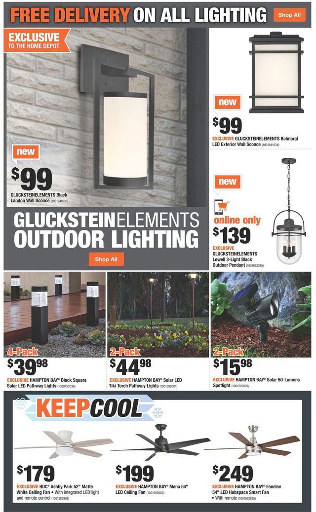 Home Depot Flyer from 06/16/2022