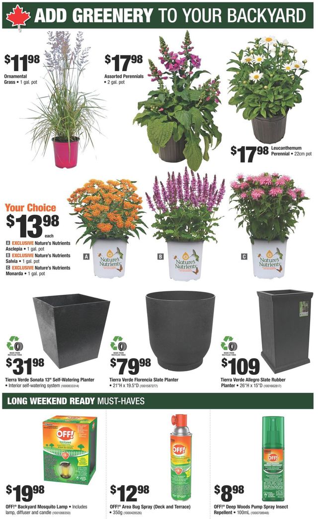 Home Depot Flyer from 06/30/2022
