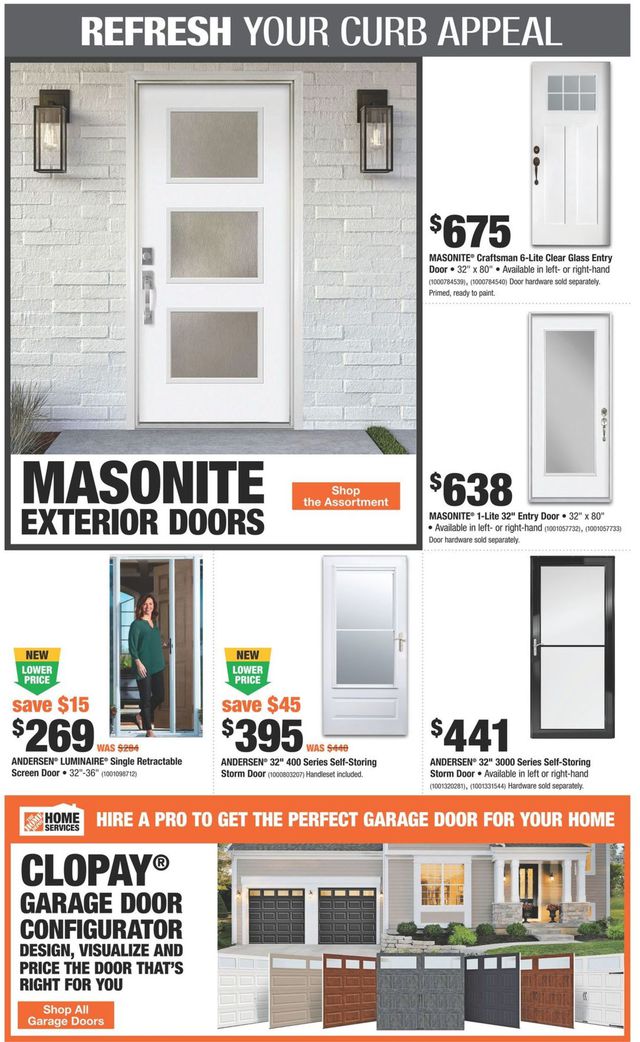 Home Depot Flyer from 07/14/2022
