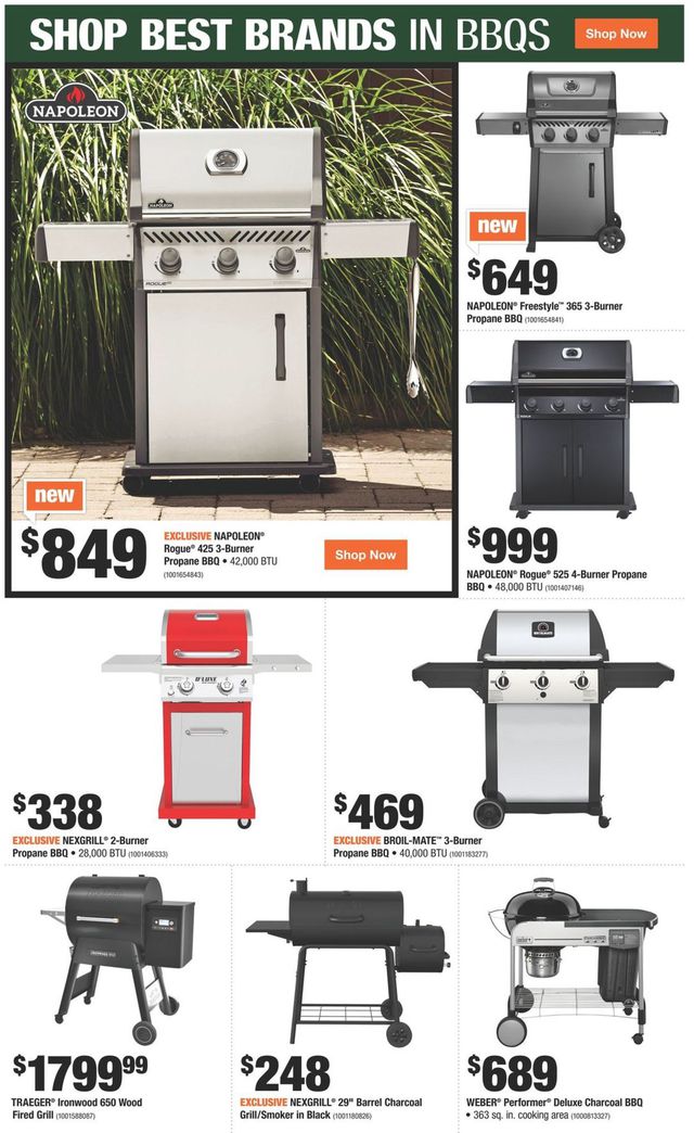 Home Depot Flyer from 07/28/2022
